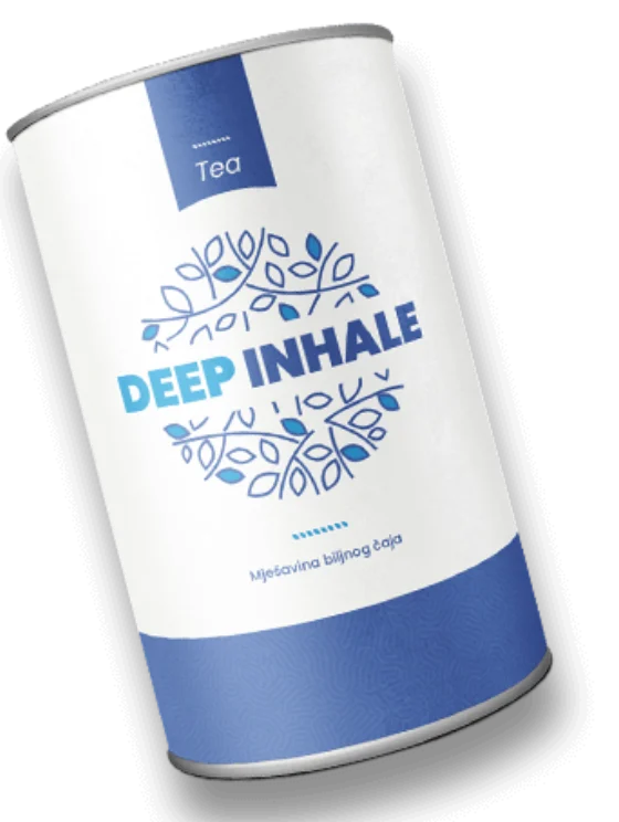 Пакување Deep Inhale — билен чај