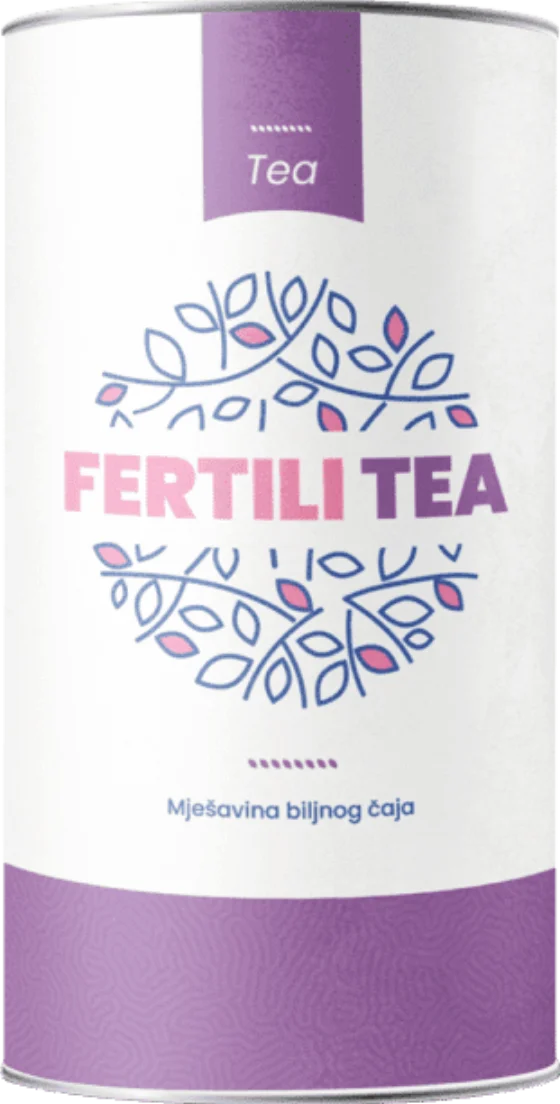 Пакување FertiliTea — билен чај