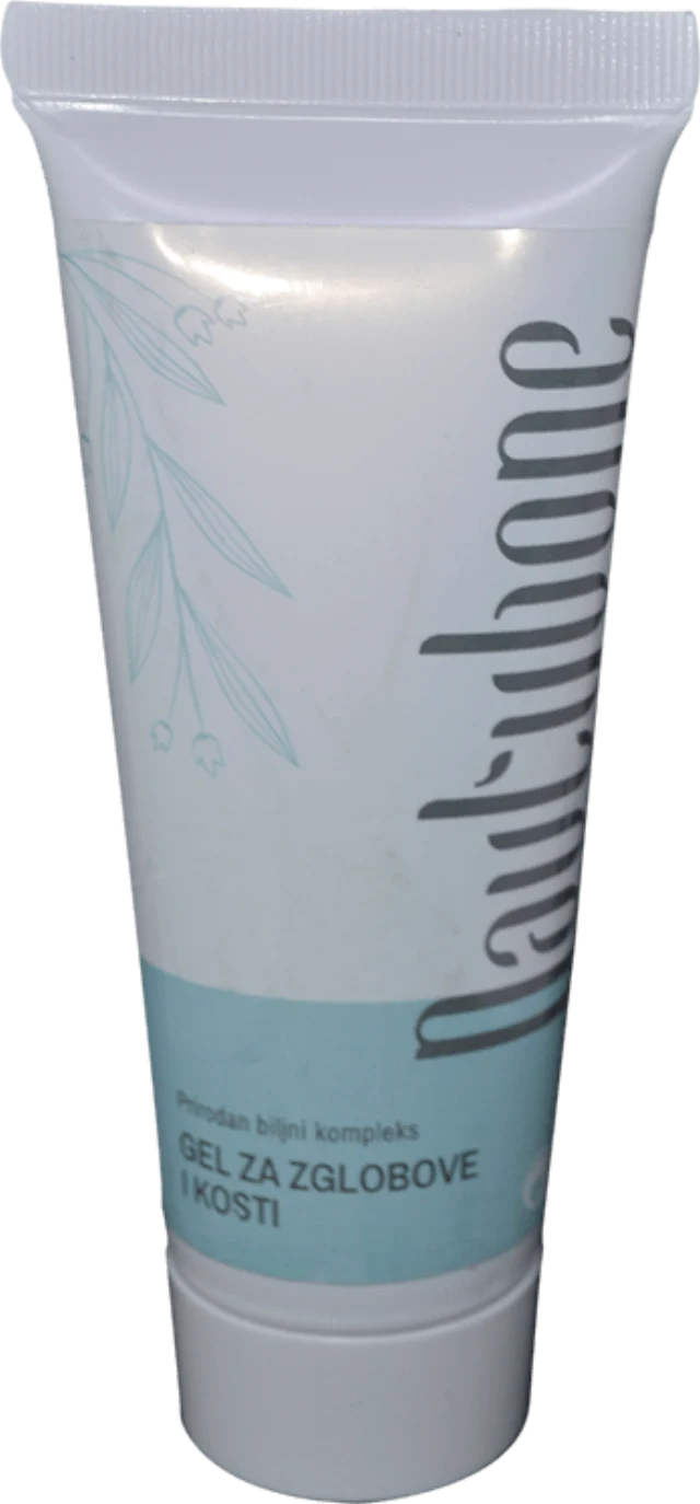Туба Nautubone — билен гел за зглобови и коски, 50 ml