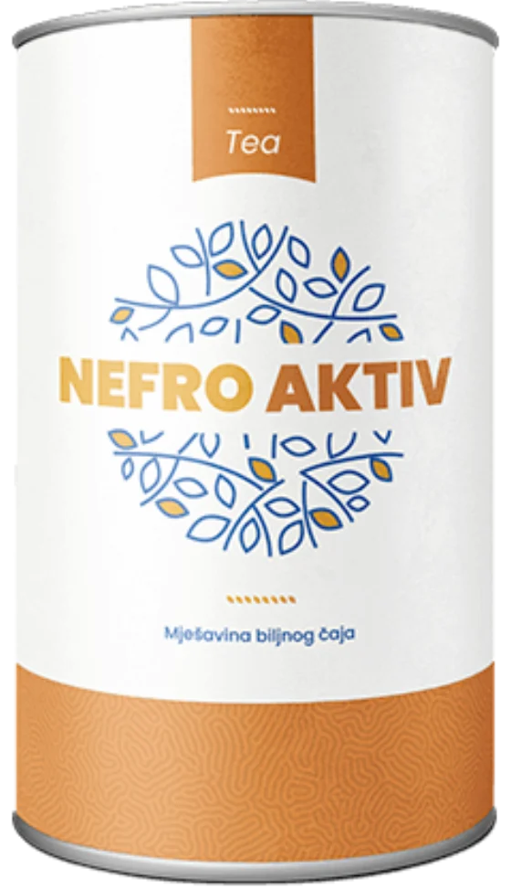 Пакување Nefro Aktiv — билен чај