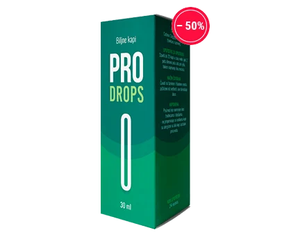 Пакување ProDrops — билни капки, 30 ml