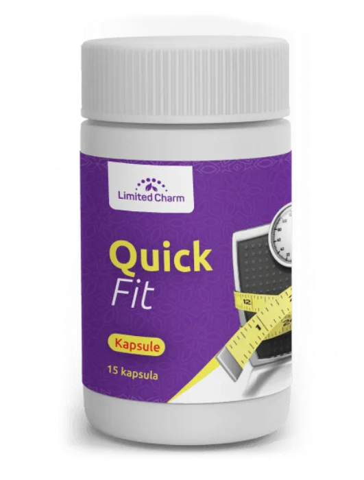 Пакување Quick Fit — 15 капсули со Л-карнитин