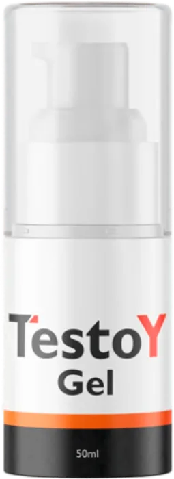 Шише TestoY Gel 50 ml со пумпица